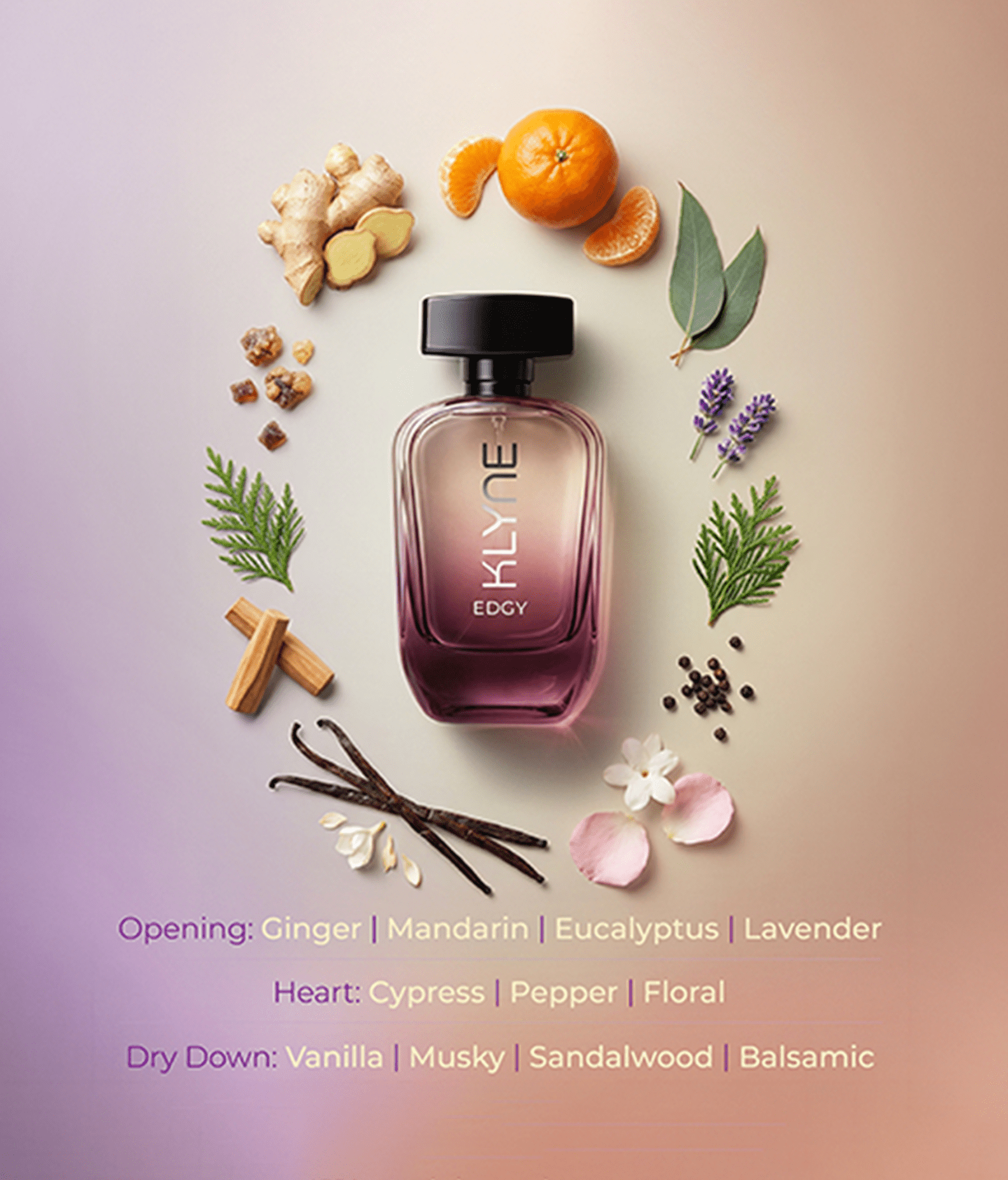 EDGY - Klyne - perfume