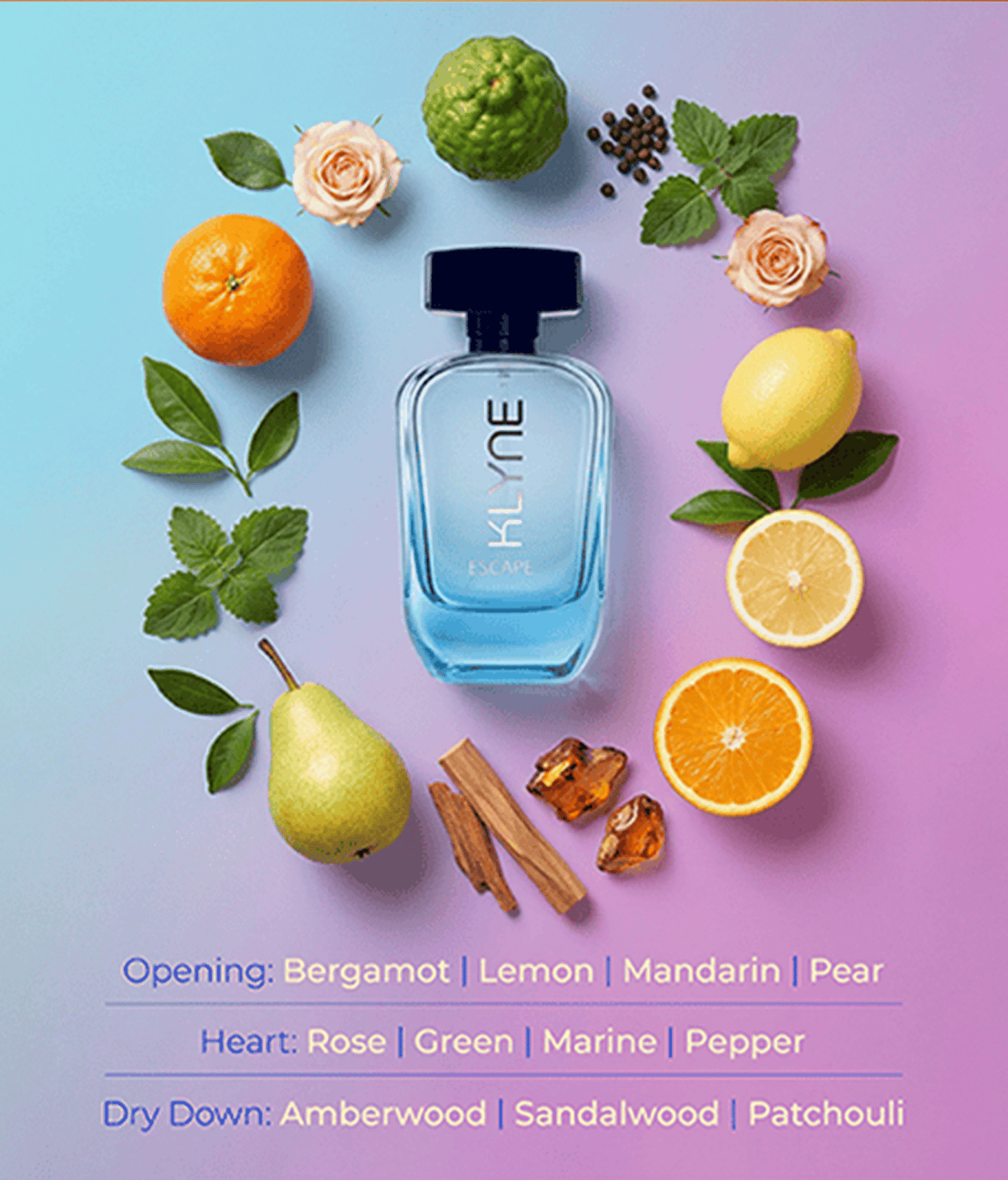 ESCAPE - Klyne - perfume