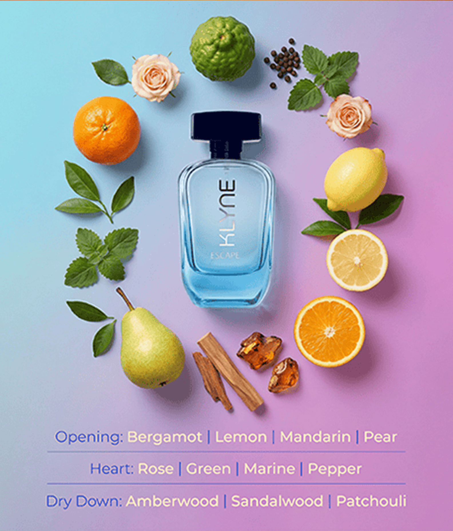 ESCAPE - Klyne - perfume