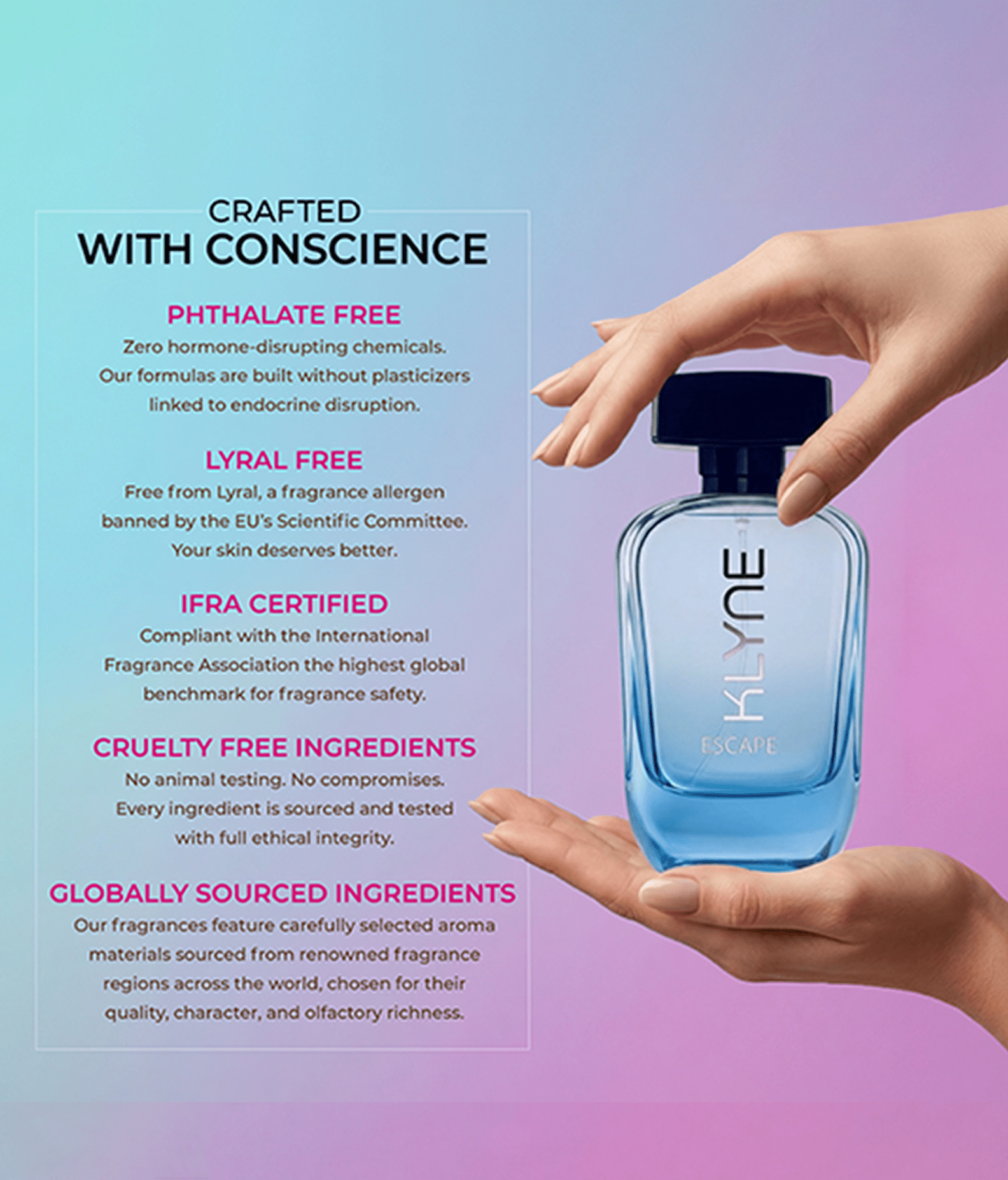 ESCAPE - Klyne - perfume