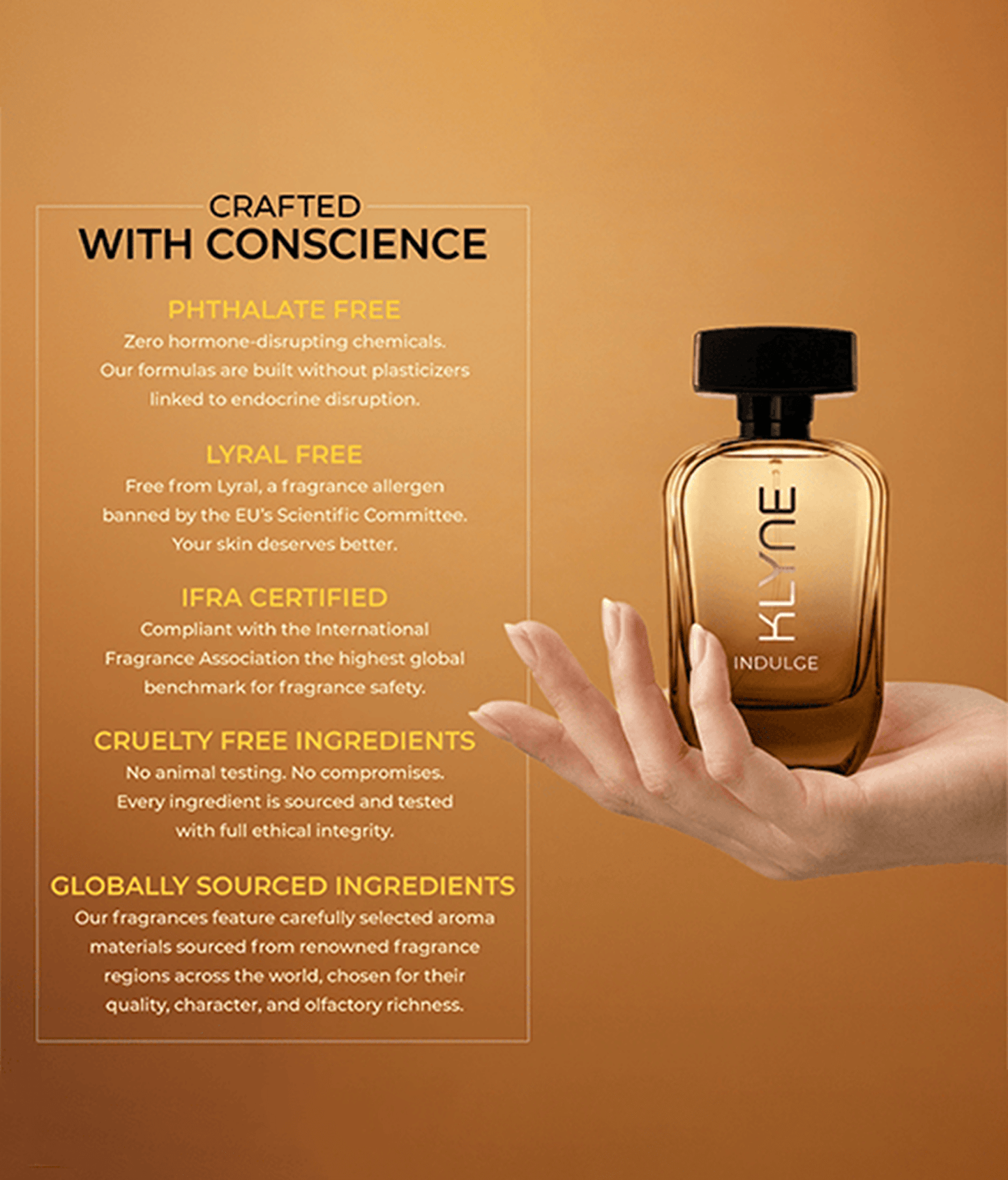 INDULGE - Klyne - perfume
