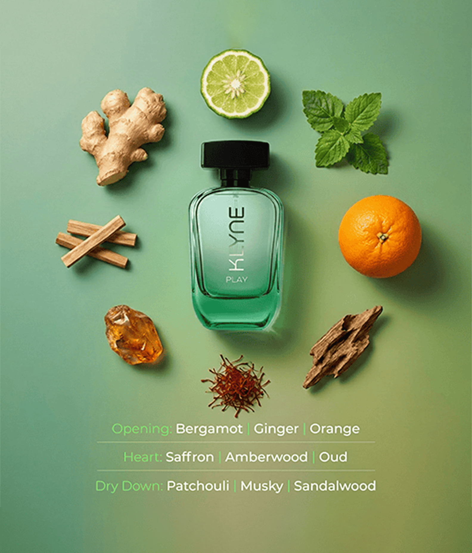 PLAY - Klyne - perfume